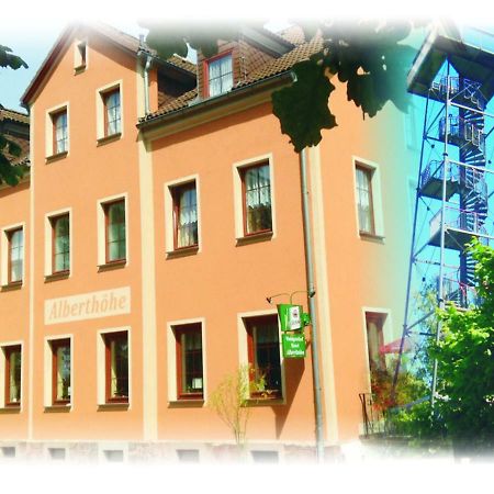 Waldgasthof & Hotel Alberthoehe Лихтенштайн Экстерьер фото