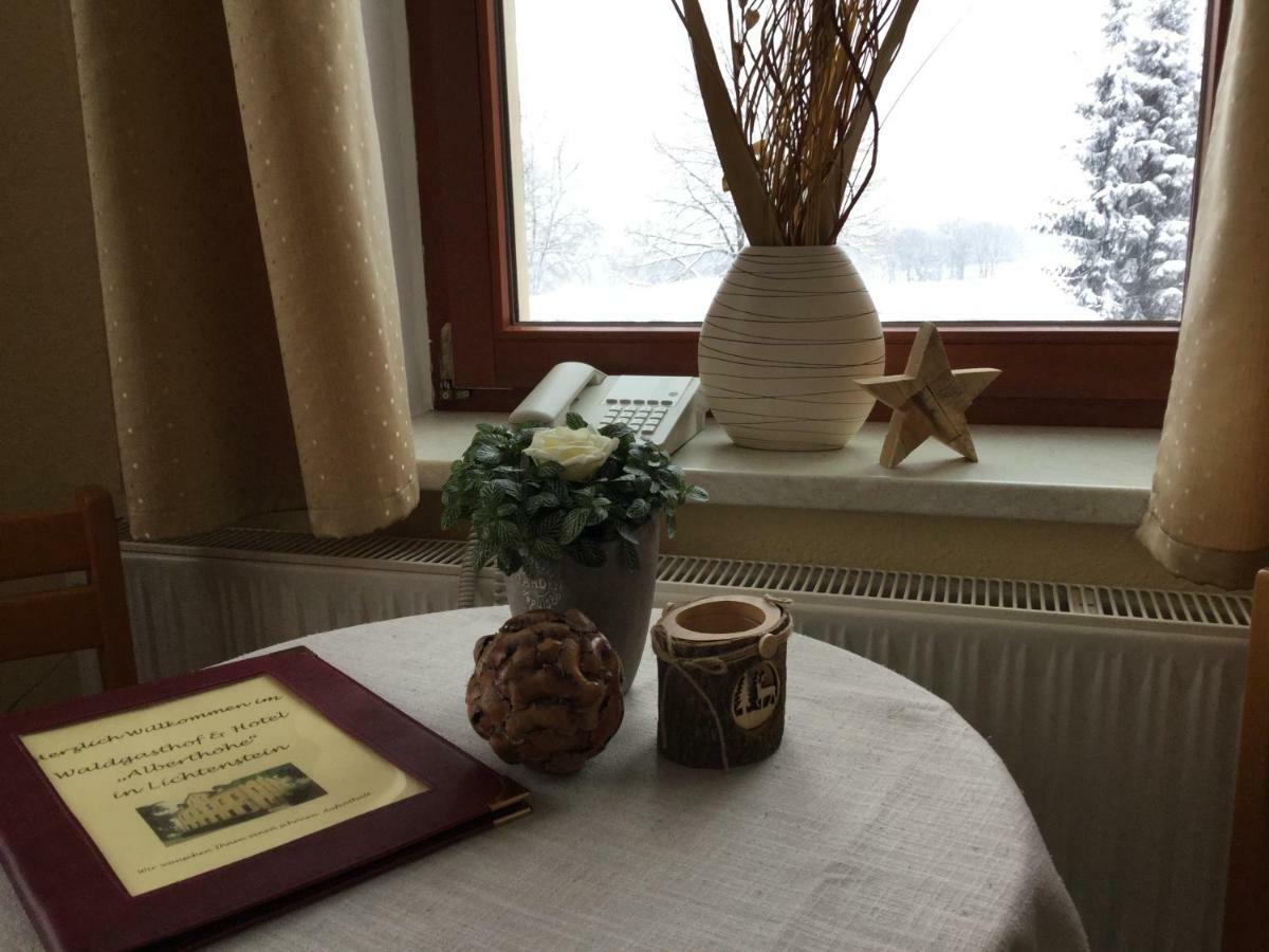 Waldgasthof & Hotel Alberthoehe Лихтенштайн Экстерьер фото