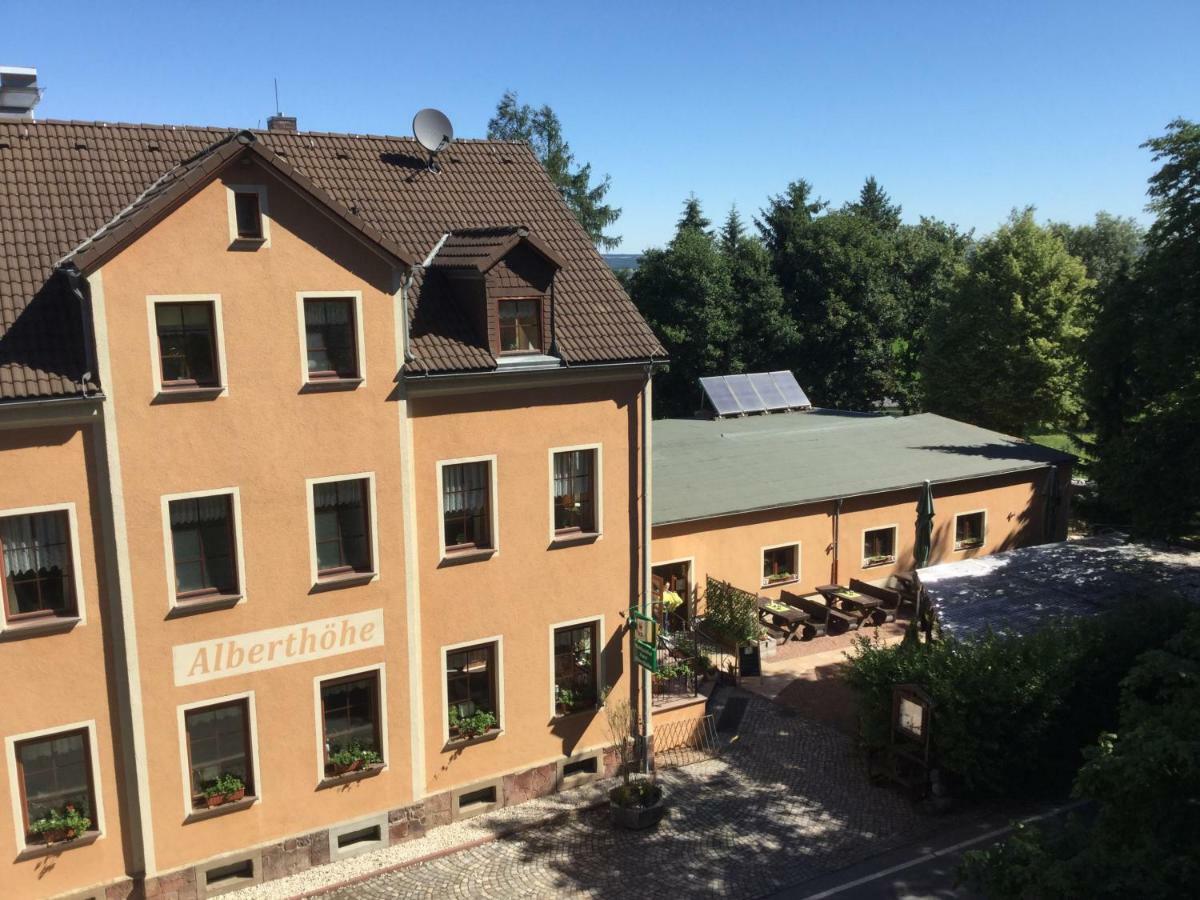 Waldgasthof & Hotel Alberthoehe Лихтенштайн Экстерьер фото